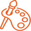 Icon – One-Day Workshop “Painting a Ceramic Set”